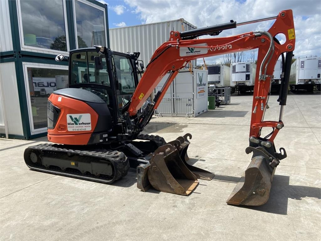 Kubota U50-5 (6969) - 小型挖掘机:图2 Kubota U50-5 (6969) - 小型挖掘机:图2