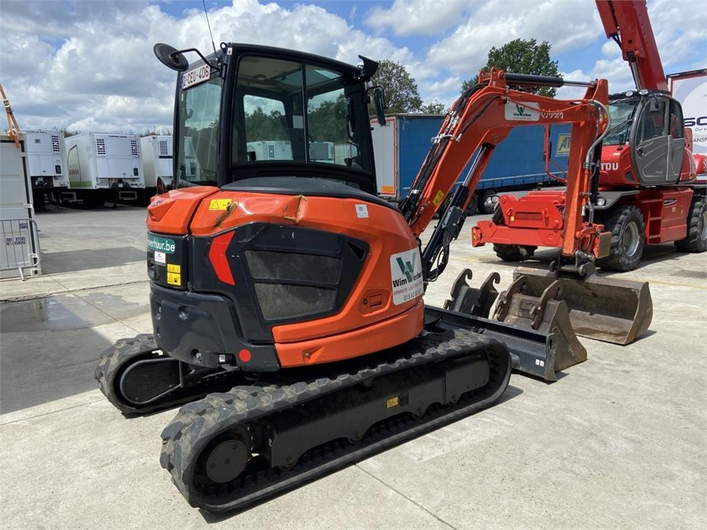 Kubota U50-5 (6969) - 小型挖掘机:图3 Kubota U50-5 (6969) - 小型挖掘机:图3