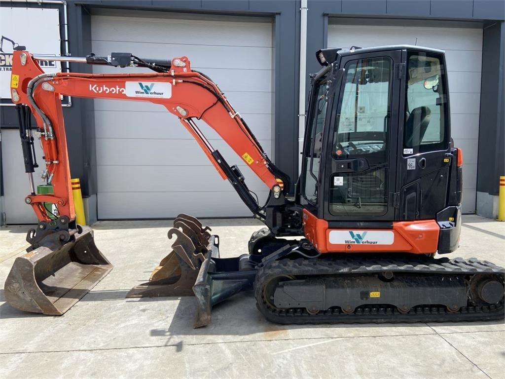 Kubota U50-5 (6969) - 小型挖掘机:图5 Kubota U50-5 (6969) - 小型挖掘机:图5