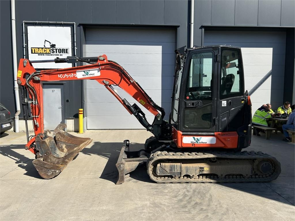 Kubota U50-5 (6970)  - 小型挖掘机:图1 Kubota U50-5 (6970)  - 小型挖掘机:图1