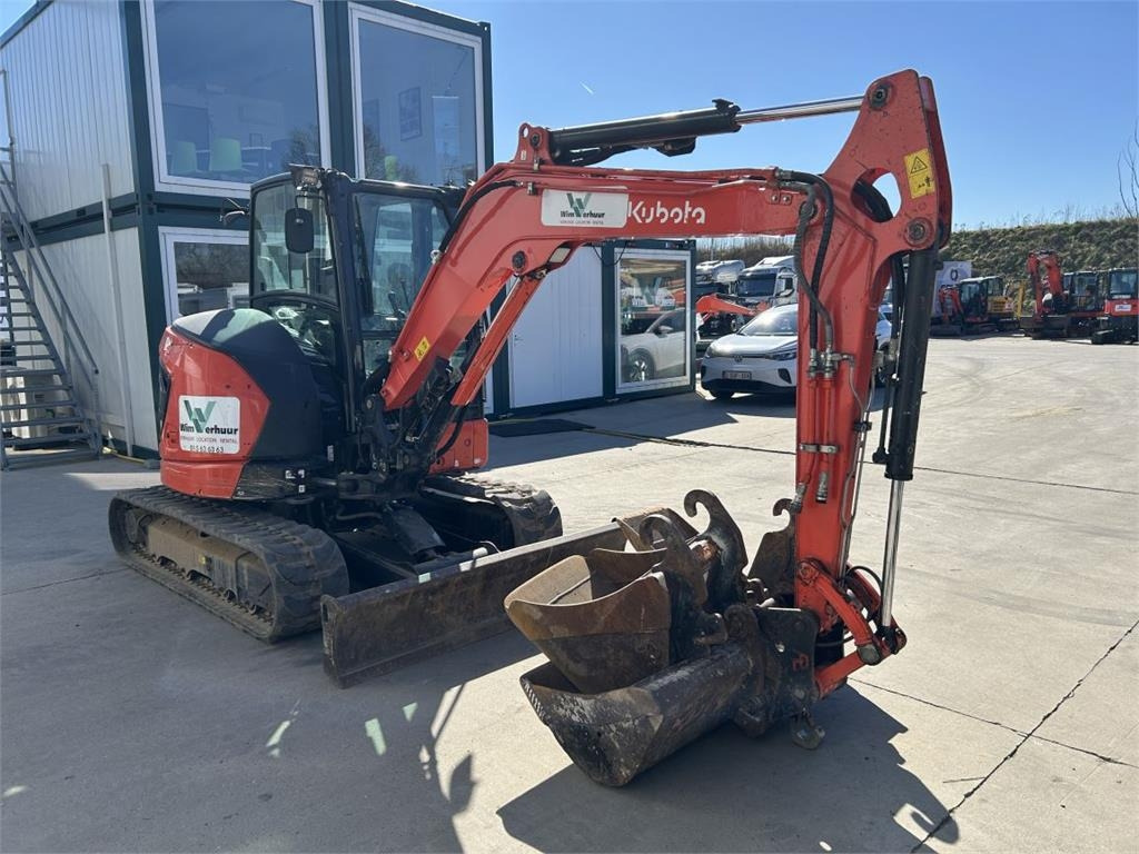 Kubota U50-5 (6970) - 小型挖掘机:图2 Kubota U50-5 (6970) - 小型挖掘机:图2