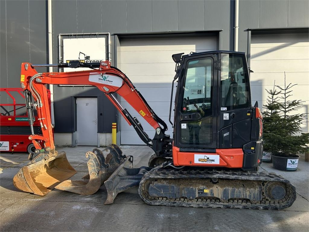 Kubota U50-5 (8596) - 小型挖掘机:图1 Kubota U50-5 (8596) - 小型挖掘机:图1