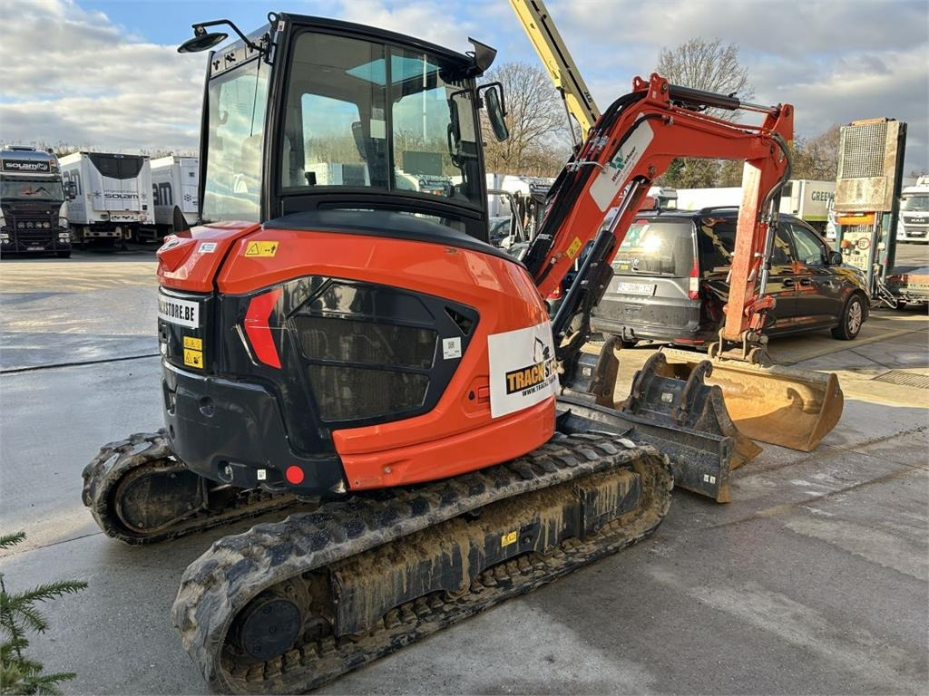 Kubota U50-5 (8596) - 小型挖掘机:图3 Kubota U50-5 (8596) - 小型挖掘机:图3