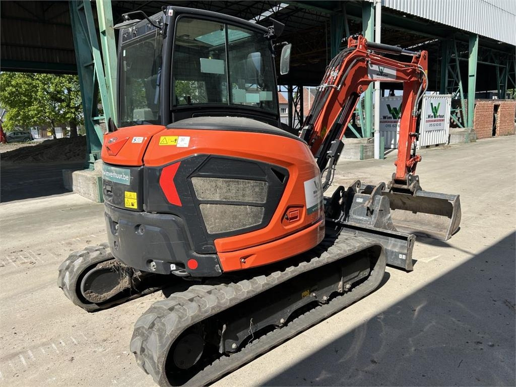 Kubota U50-5 (9613) - 小型挖掘机:图5 Kubota U50-5 (9613) - 小型挖掘机:图5