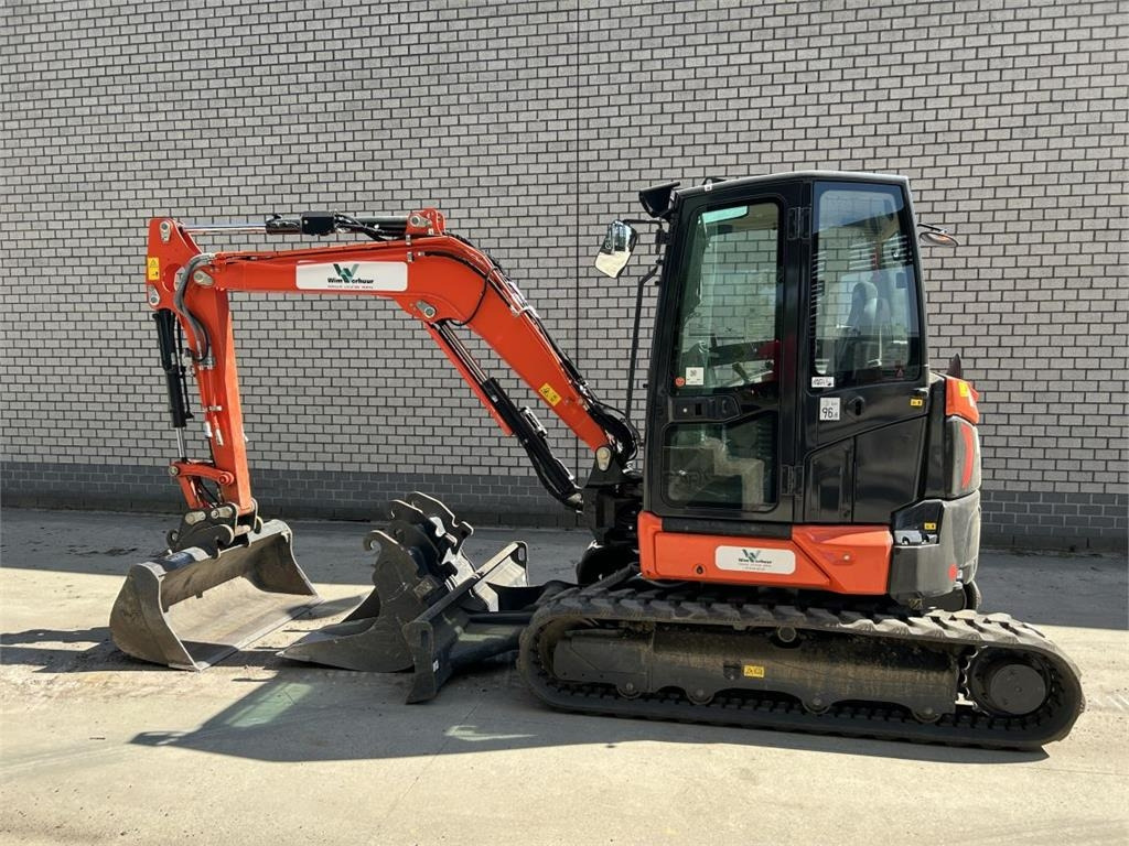 Kubota U50-5 (9613) - 小型挖掘机:图1 Kubota U50-5 (9613) - 小型挖掘机:图1