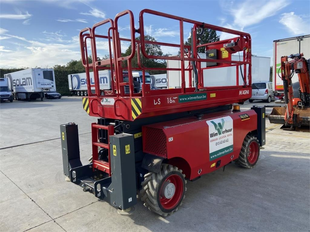 Magni DS1218RT (7195) - 剪式升降机:图2 Magni DS1218RT (7195) - 剪式升降机:图2