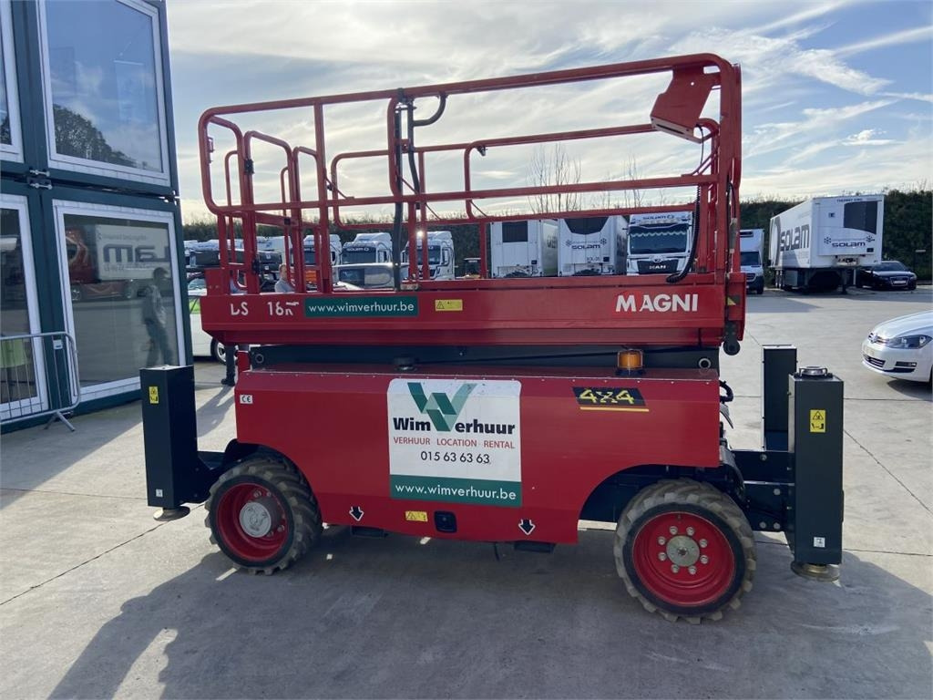 Magni DS1218RT (7195) - 剪式升降机:图3 Magni DS1218RT (7195) - 剪式升降机:图3