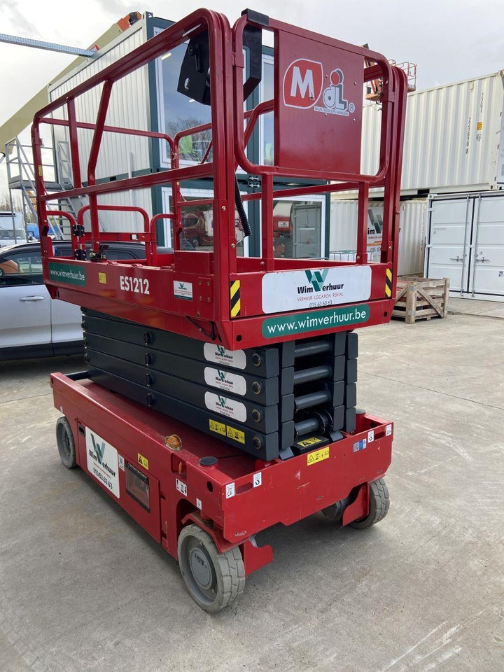 Magni ES1212AC (6444) - 剪式升降机:图2 Magni ES1212AC (6444) - 剪式升降机:图2