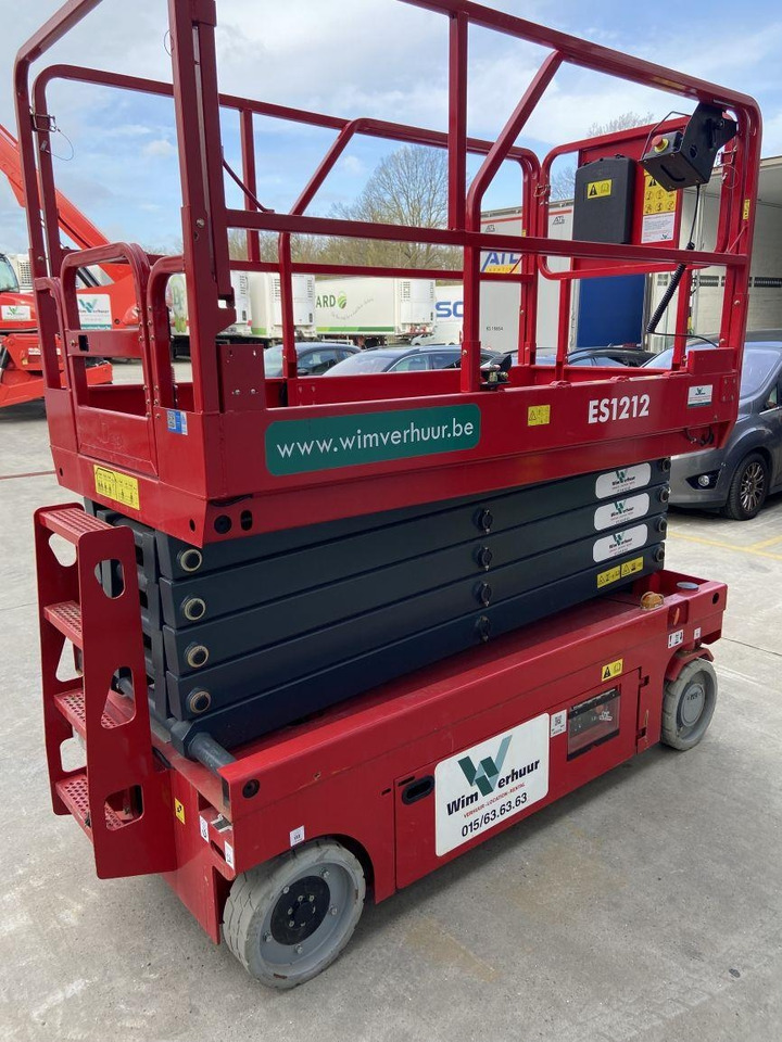 Magni ES1212AC (6444) - 剪式升降机:图5 Magni ES1212AC (6444) - 剪式升降机:图5