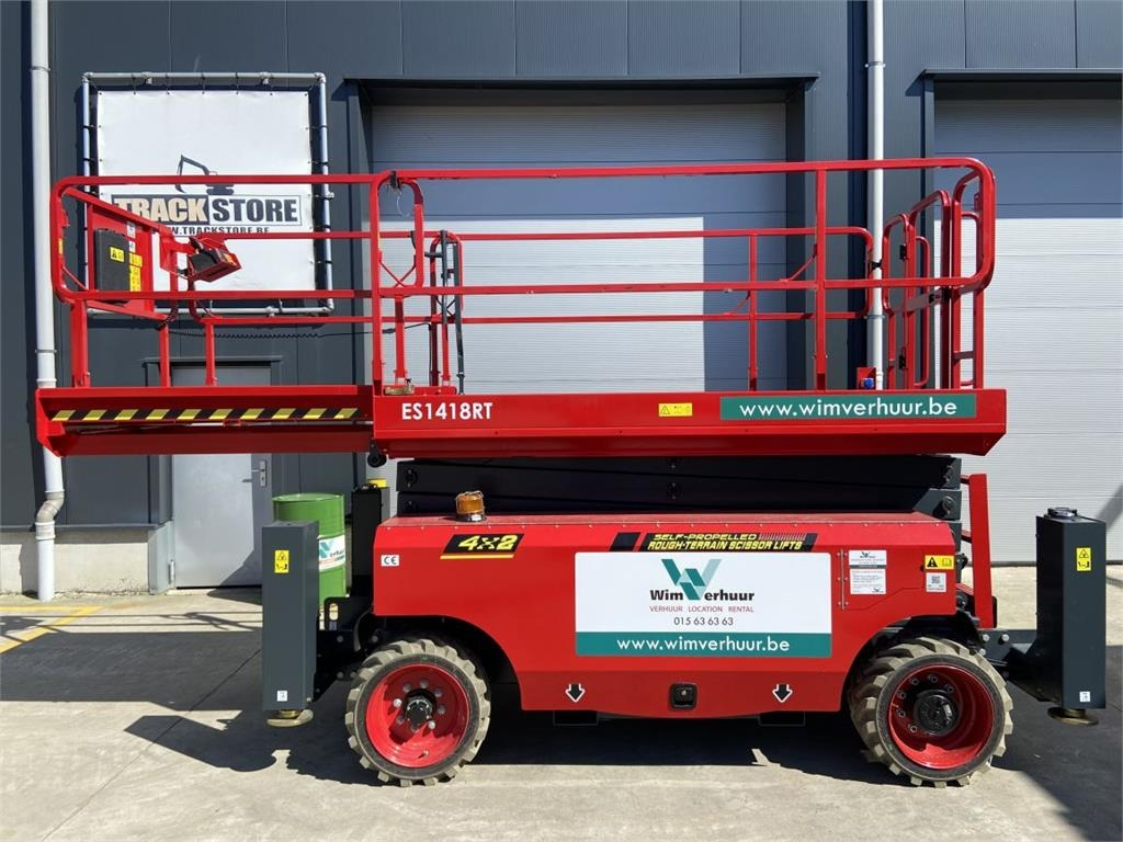 Magni ES1418RT (7940) - 剪式升降机:图4 Magni ES1418RT (7940) - 剪式升降机:图4