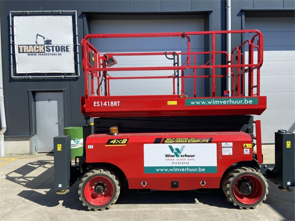 Magni ES1418RT (7940) - 剪式升降机:图2 Magni ES1418RT (7940) - 剪式升降机:图2