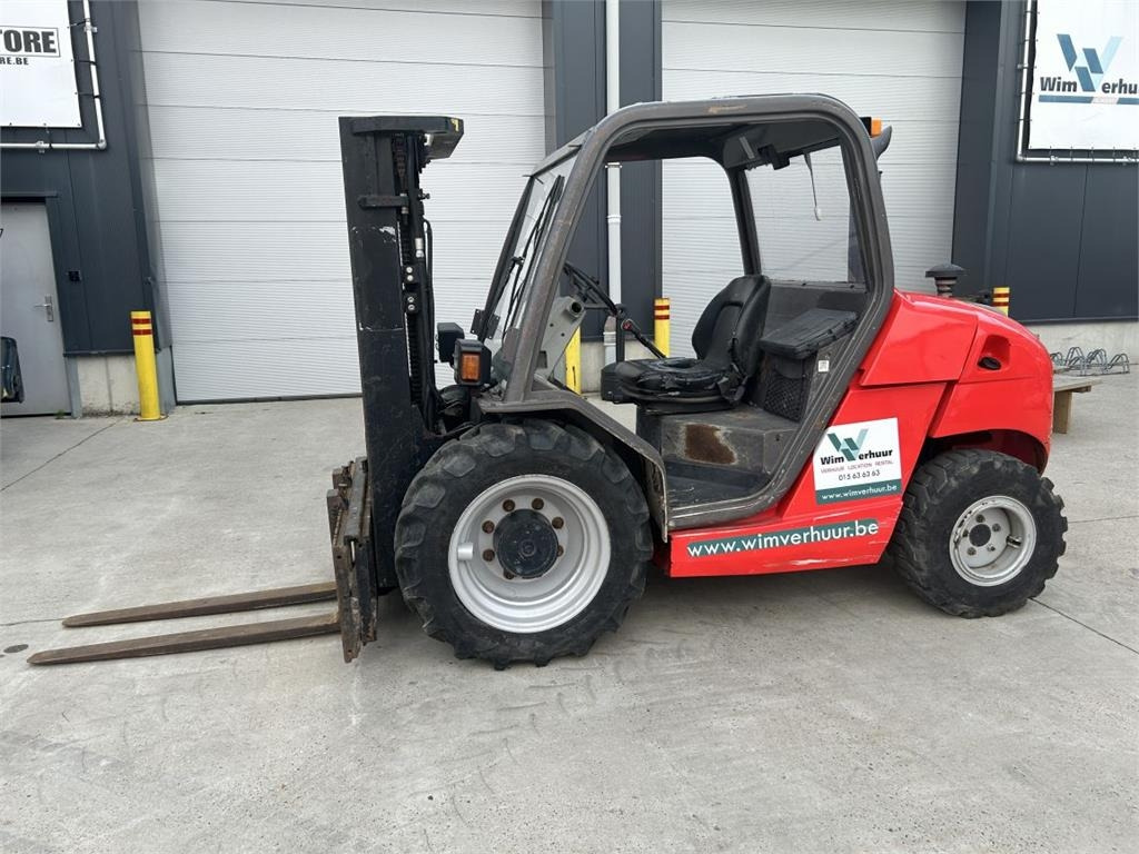 Manitou MH25-4 - 越野叉车:图1 Manitou MH25-4 - 越野叉车:图1