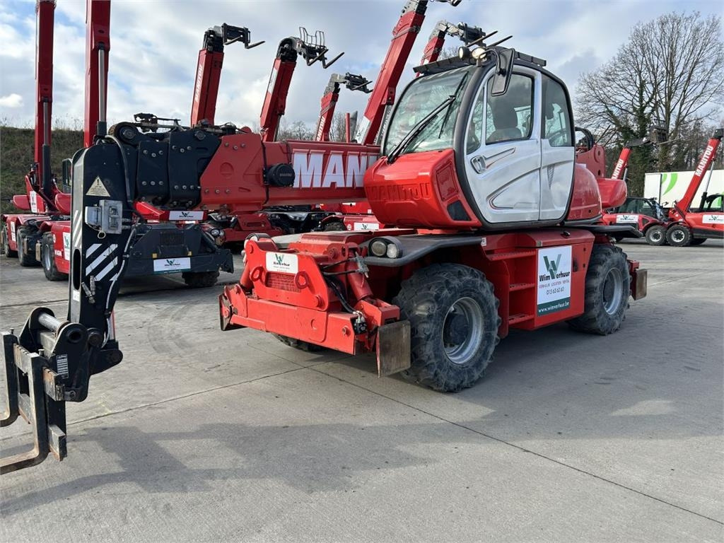 Manitou MRT2540+ Privilege ST4 (1636) - 伸缩臂叉装车:图1 Manitou MRT2540+ Privilege ST4 (1636) - 伸缩臂叉装车:图1