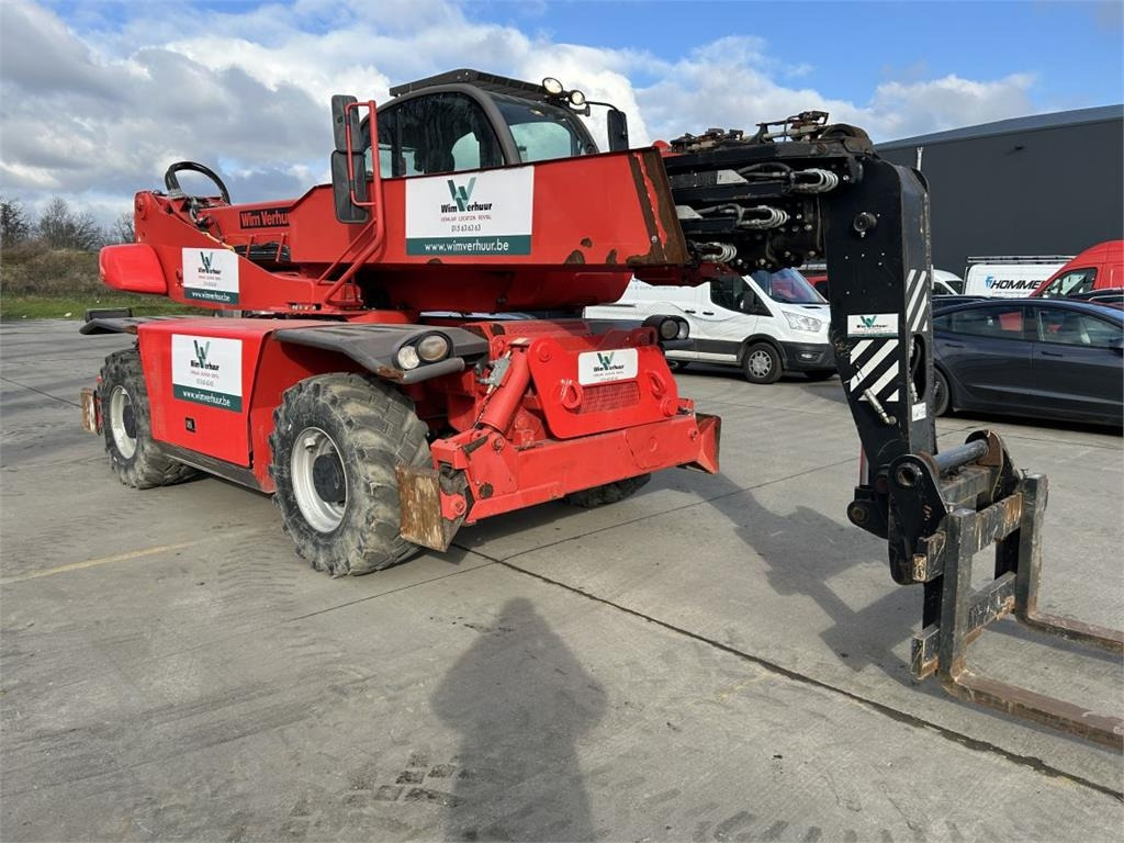 Manitou MRT2540+ Privilege ST4 (1636) - 伸缩臂叉装车:图3 Manitou MRT2540+ Privilege ST4 (1636) - 伸缩臂叉装车:图3