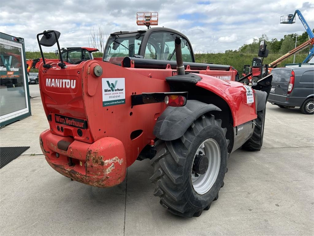 Manitou MT1440 (2032) - 伸缩臂叉装车:图2 Manitou MT1440 (2032) - 伸缩臂叉装车:图2