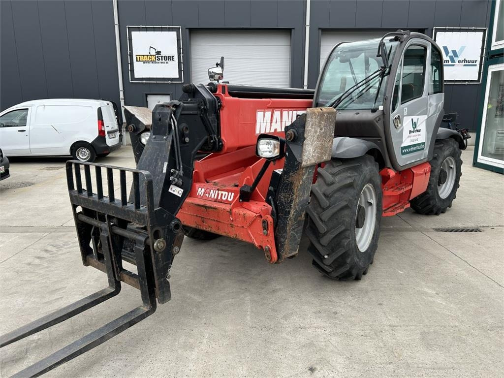 Manitou MT1440 (2032) - 伸缩臂叉装车:图1 Manitou MT1440 (2032) - 伸缩臂叉装车:图1