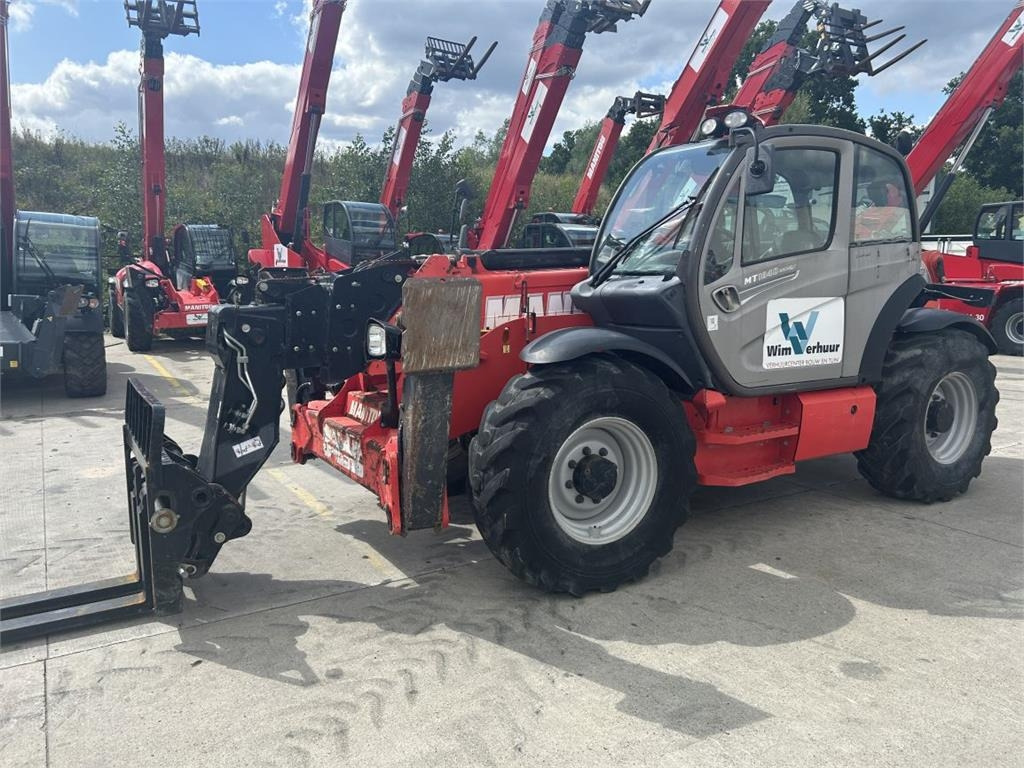 Manitou MT1840 easy (4047) - 伸缩臂叉装车:图2 Manitou MT1840 easy (4047) - 伸缩臂叉装车:图2