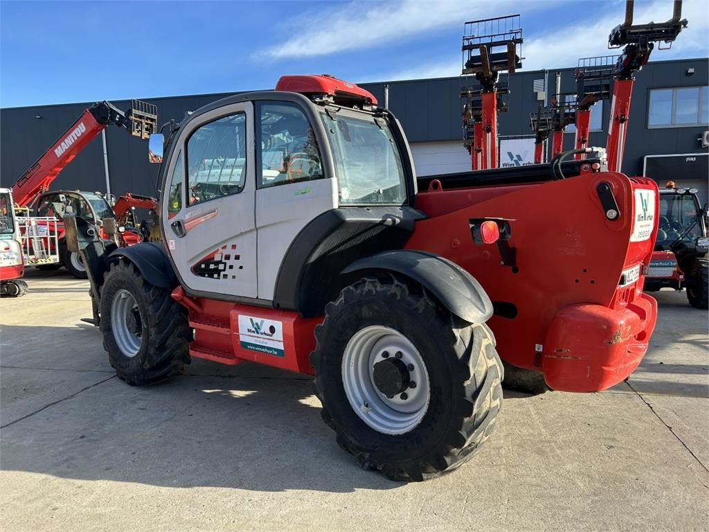 Manitou MT1840 easy (4598) - 伸缩臂叉装车:图2 Manitou MT1840 easy (4598) - 伸缩臂叉装车:图2
