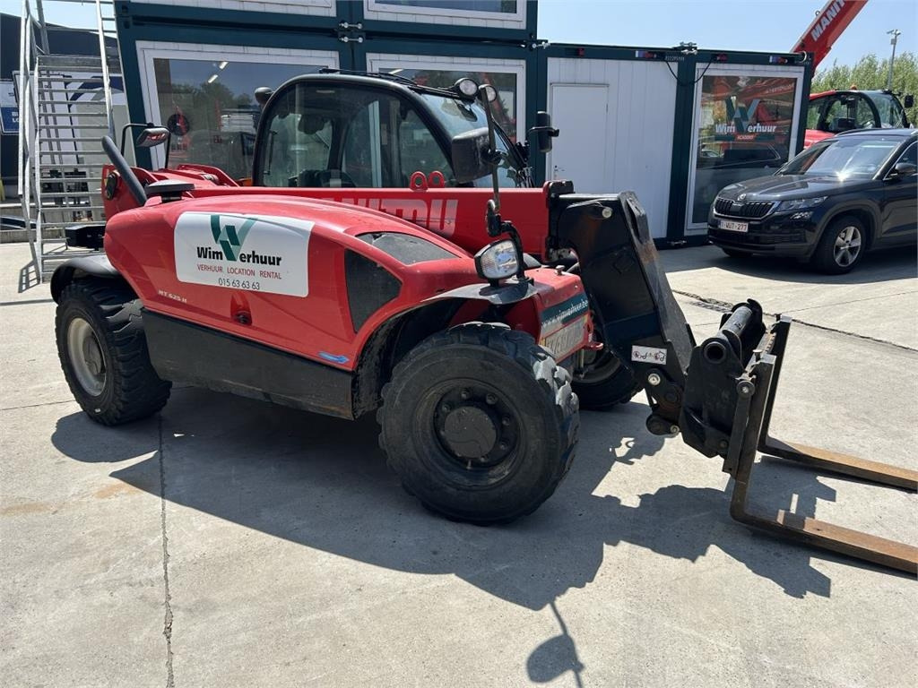Manitou MT625 H (5419) - 伸缩臂叉装车:图3 Manitou MT625 H (5419) - 伸缩臂叉装车:图3