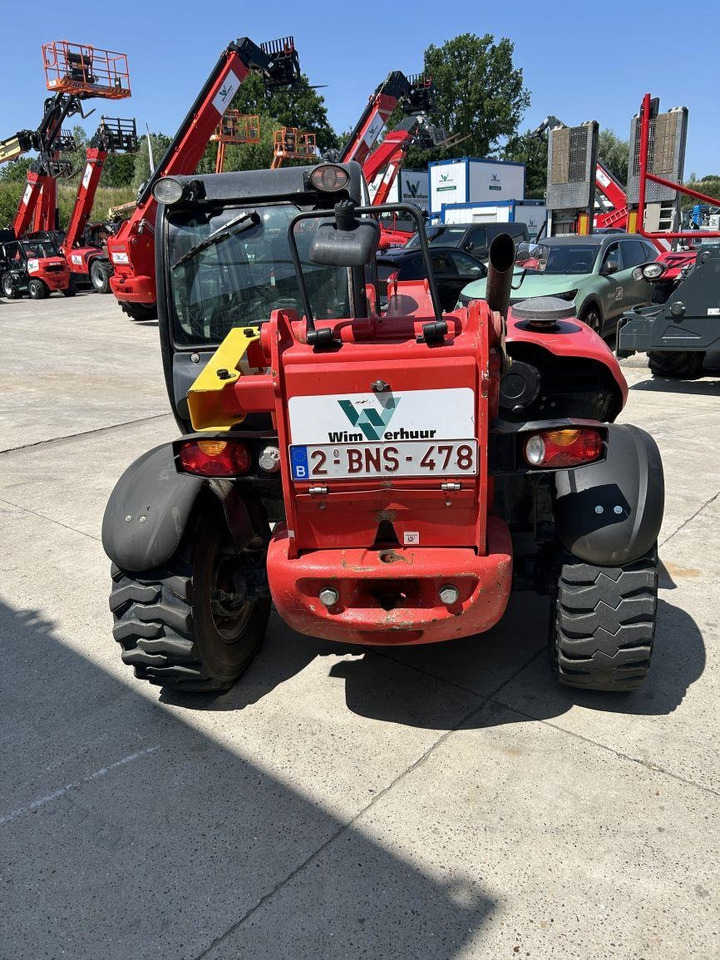 Manitou MT625 H (5419) - 伸缩臂叉装车:图4 Manitou MT625 H (5419) - 伸缩臂叉装车:图4
