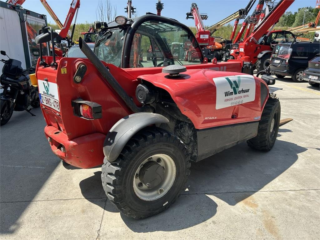 Manitou MT625 H (5419) - 伸缩臂叉装车:图2 Manitou MT625 H (5419) - 伸缩臂叉装车:图2