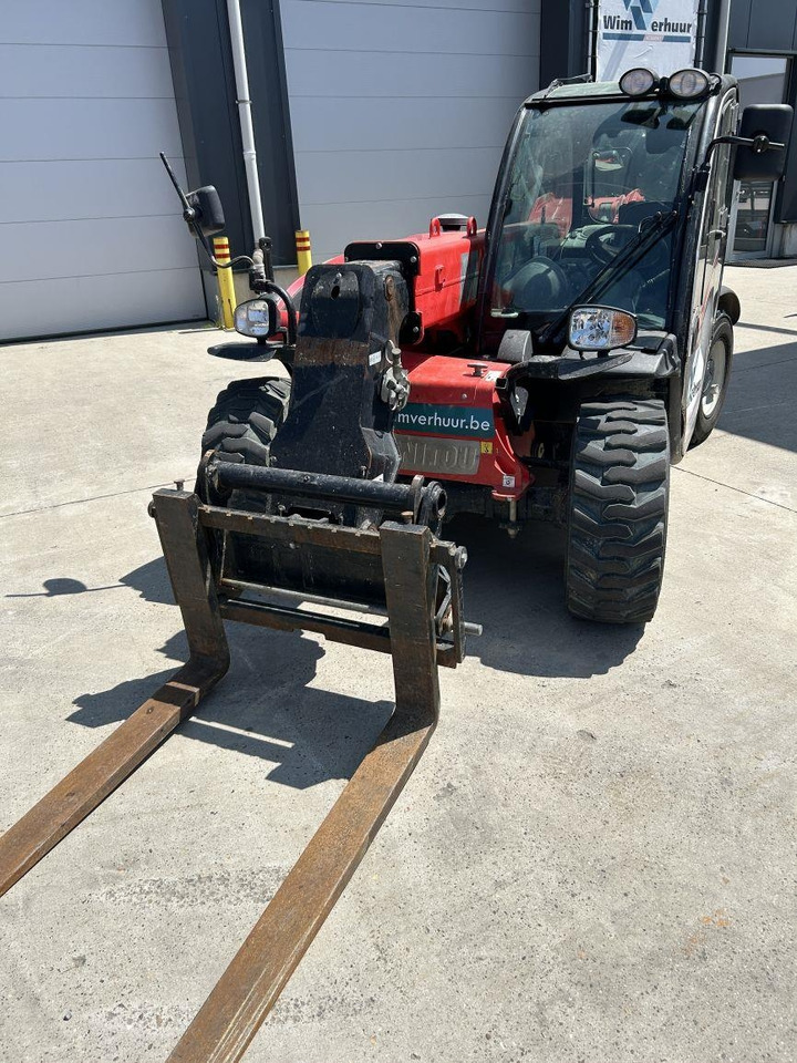 Manitou MT625 H (5419) - 伸缩臂叉装车:图5 Manitou MT625 H (5419) - 伸缩臂叉装车:图5