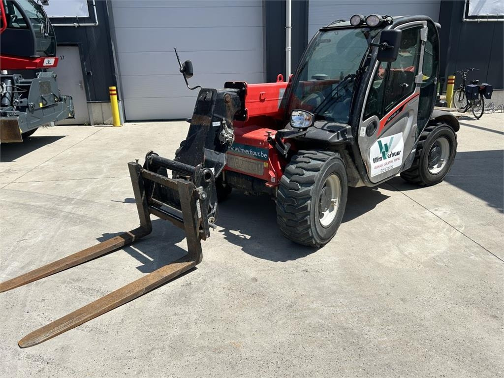 Manitou MT625 H (5419) - 伸缩臂叉装车:图1 Manitou MT625 H (5419) - 伸缩臂叉装车:图1