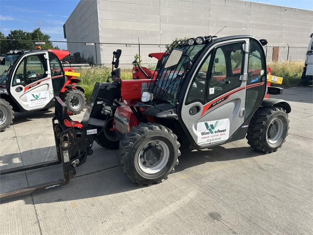 Manitou MT625 H (9184) - 伸缩臂叉装车:图1 Manitou MT625 H (9184) - 伸缩臂叉装车:图1