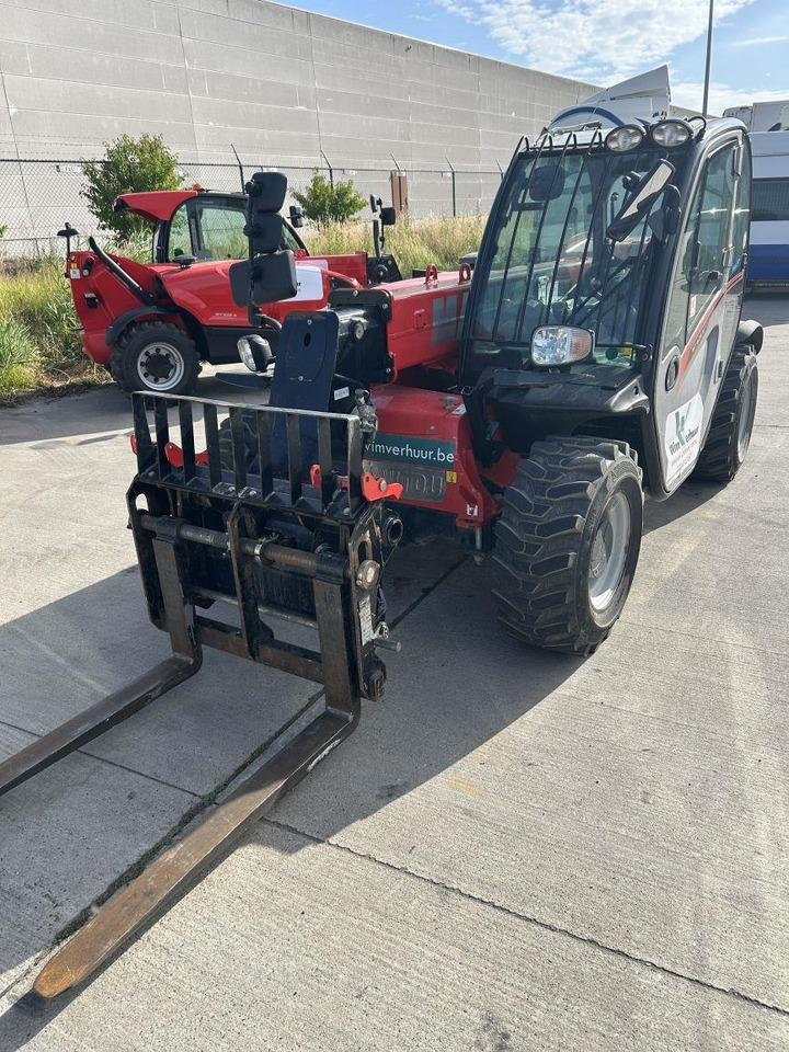 Manitou MT625 H (9184) - 伸缩臂叉装车:图4 Manitou MT625 H (9184) - 伸缩臂叉装车:图4