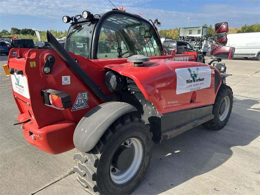 Manitou MT625 H (9184) - 伸缩臂叉装车:图5 Manitou MT625 H (9184) - 伸缩臂叉装车:图5