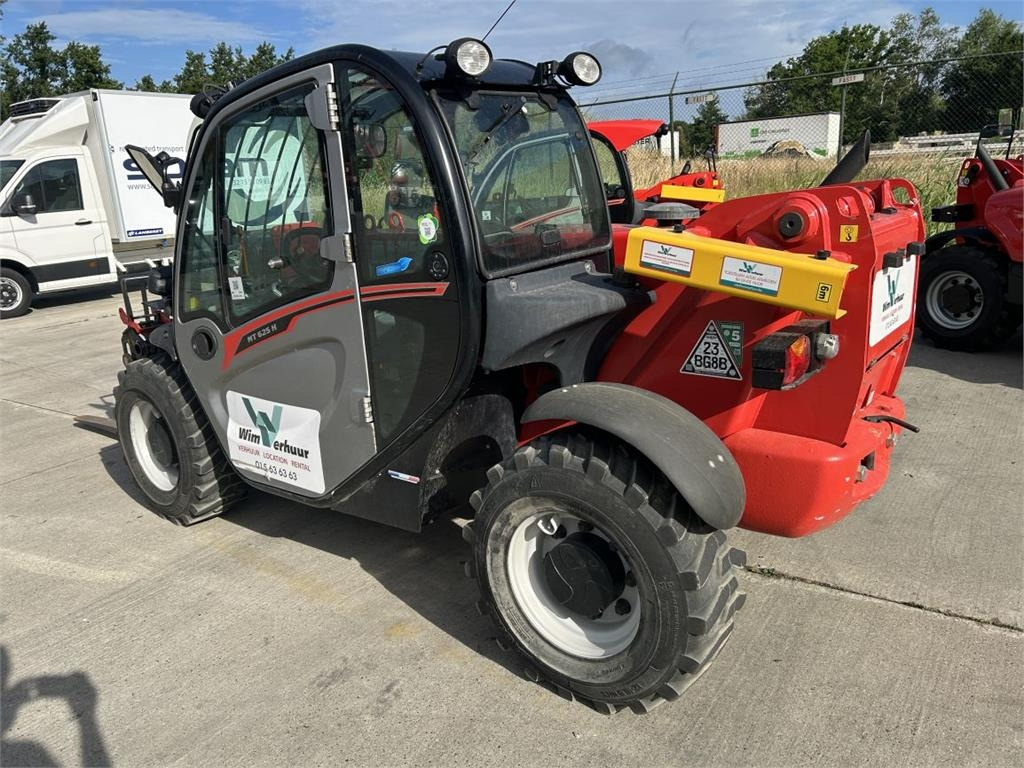 Manitou MT625 H (9184) - 伸缩臂叉装车:图2 Manitou MT625 H (9184) - 伸缩臂叉装车:图2