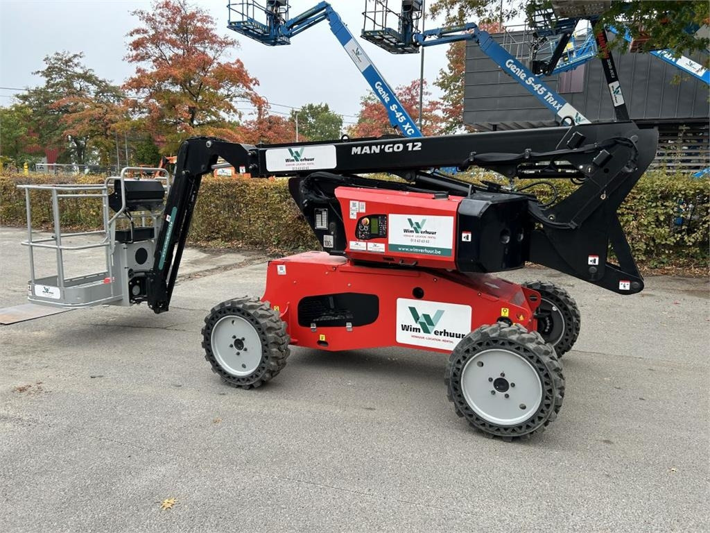 Manitou Man'go 12 (10401) - 铰接臂:图4 Manitou Man'go 12 (10401) - 铰接臂:图4