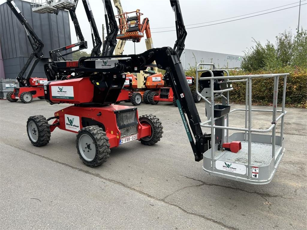 Manitou Man'go 12 (10401) - 铰接臂:图2 Manitou Man'go 12 (10401) - 铰接臂:图2