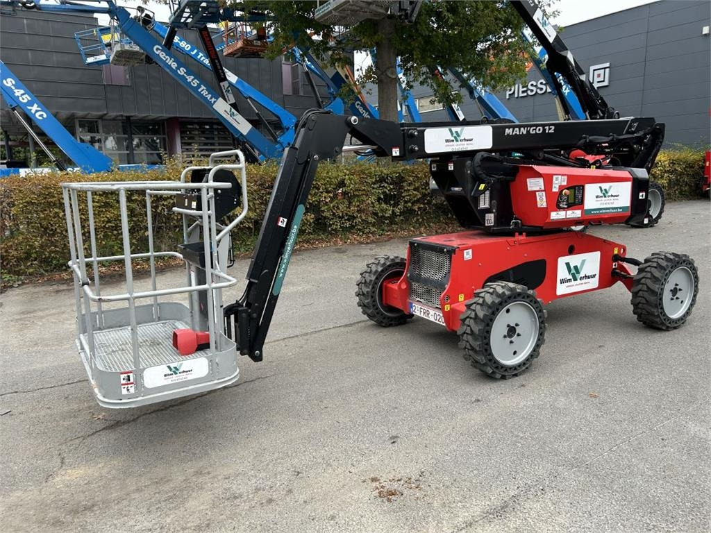 Manitou Man'go 12 (10401) - 铰接臂:图1 Manitou Man'go 12 (10401) - 铰接臂:图1