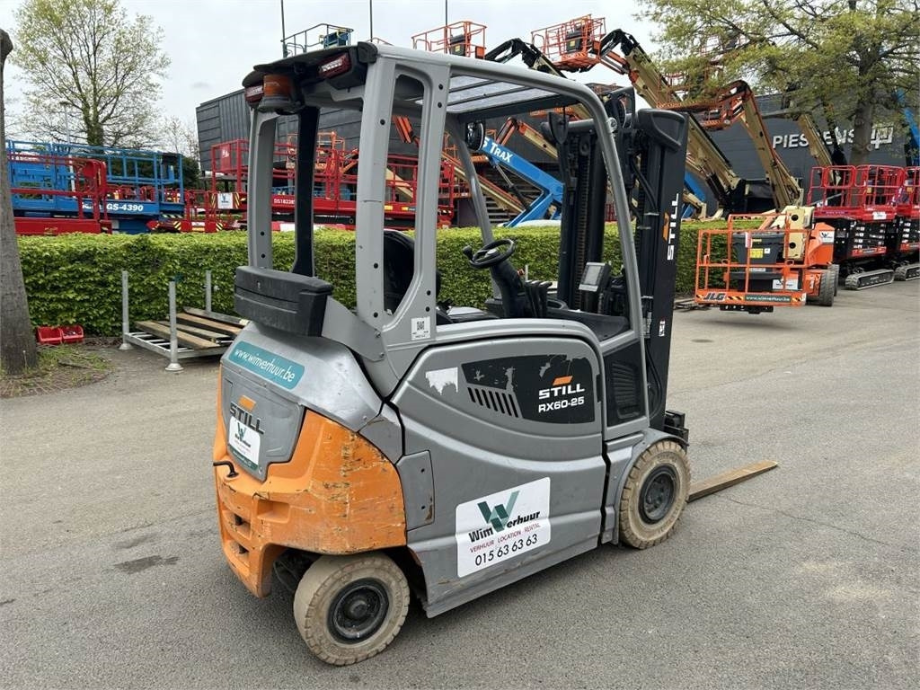 Still RX 60-25 (6108) - 电动叉车:图5 Still RX 60-25 (6108) - 电动叉车:图5