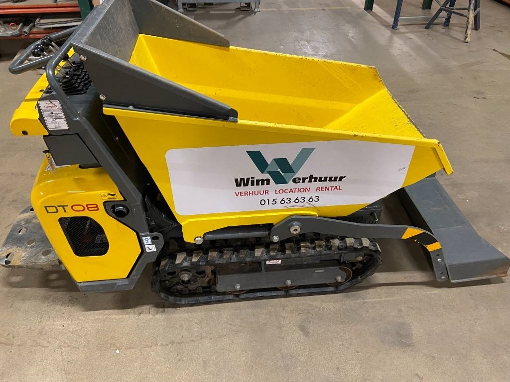 Wacker Neuson DT 08 - 小型自卸车:图1 Wacker Neuson DT 08 - 小型自卸车:图1