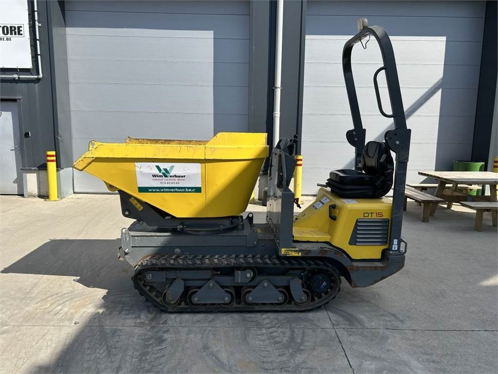 Wacker Neuson DT15 (8225) - 履带式自卸车:图1 Wacker Neuson DT15 (8225) - 履带式自卸车:图1
