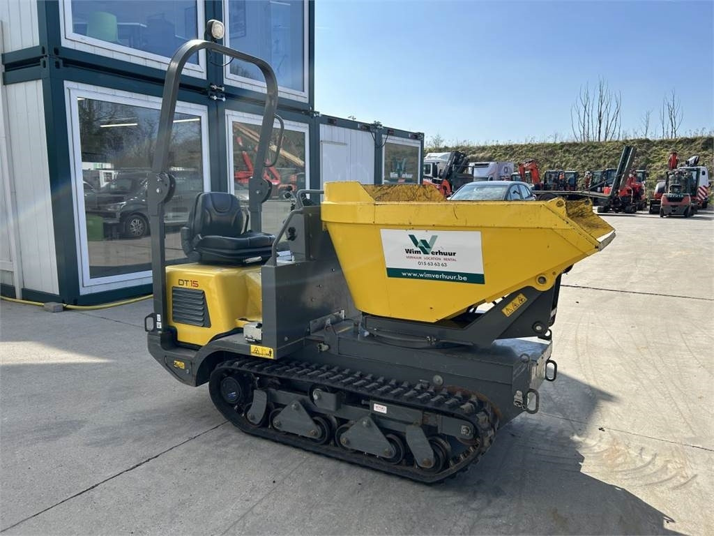 Wacker Neuson DT15 (8225) - 履带式自卸车:图2 Wacker Neuson DT15 (8225) - 履带式自卸车:图2