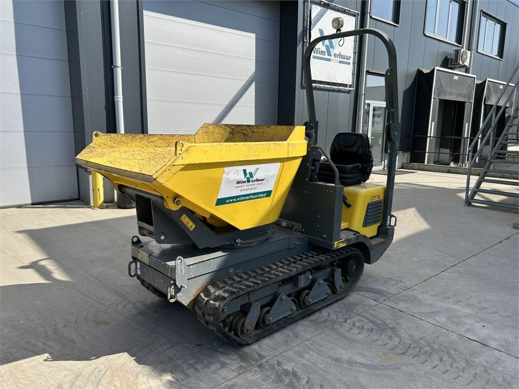 Wacker Neuson DT15 (8225) - 履带式自卸车:图3 Wacker Neuson DT15 (8225) - 履带式自卸车:图3
