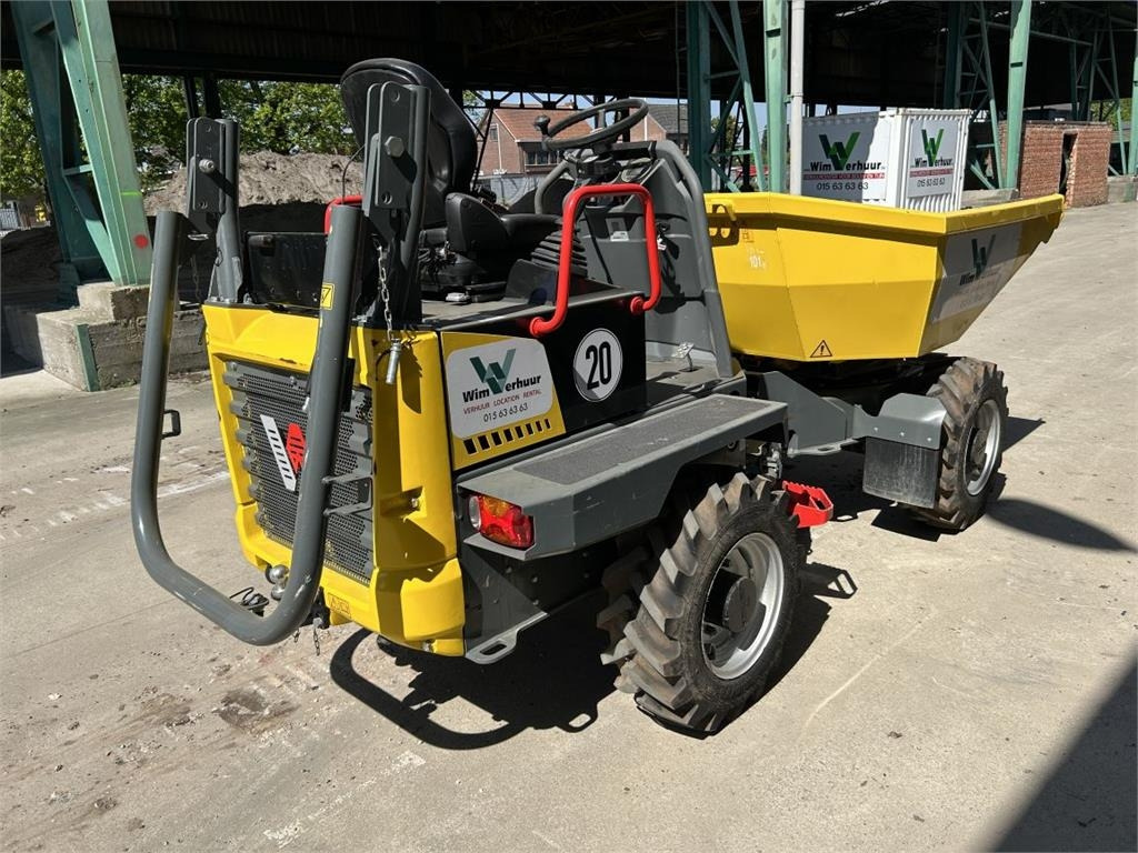 Wacker Neuson DW20 (8945) - 小型自卸车:图4 Wacker Neuson DW20 (8945) - 小型自卸车:图4