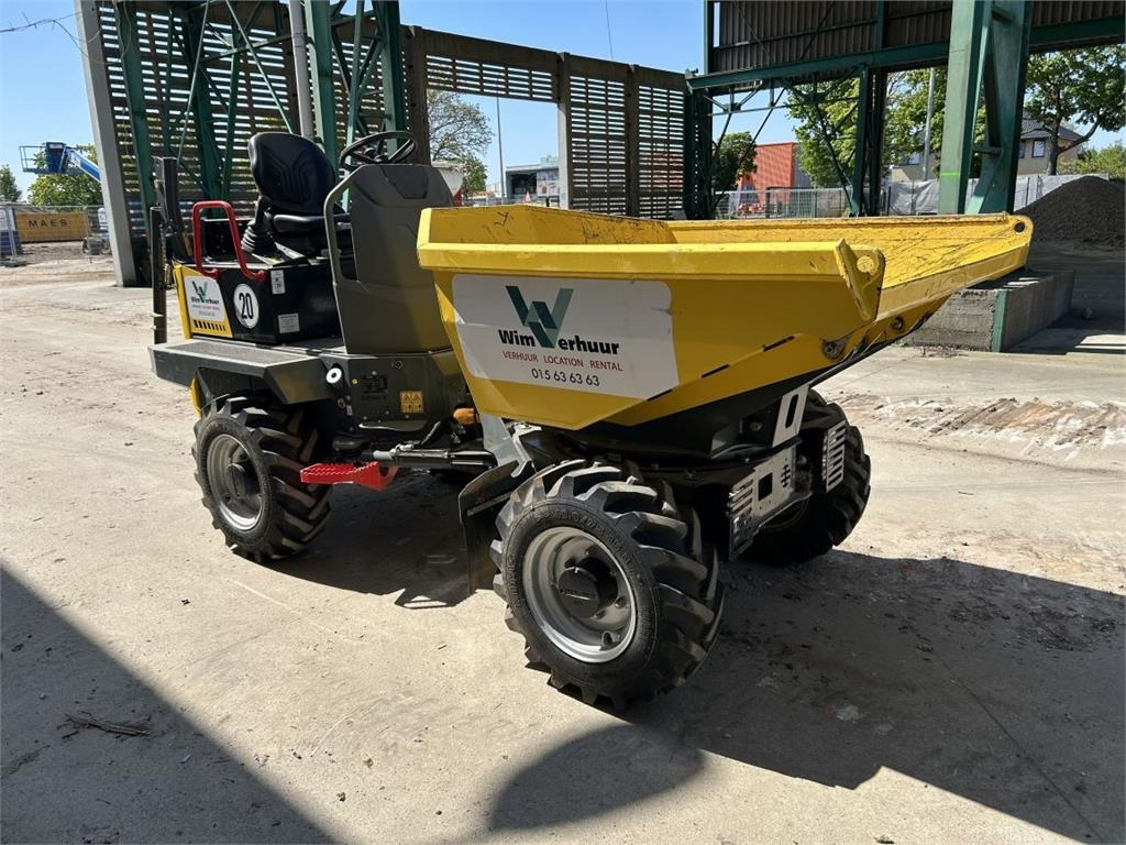 Wacker Neuson DW20 (8945) - 小型自卸车:图3 Wacker Neuson DW20 (8945) - 小型自卸车:图3