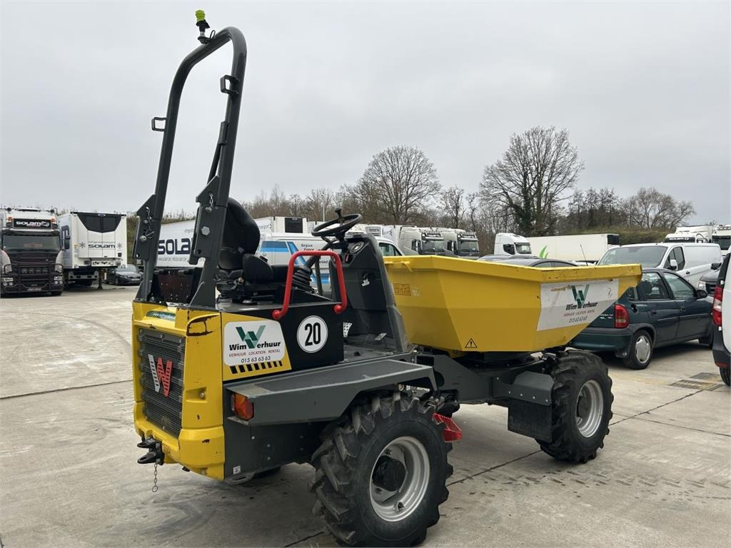 Wacker Neuson DW30 (8303) - 铰接式自卸车:图3 Wacker Neuson DW30 (8303) - 铰接式自卸车:图3