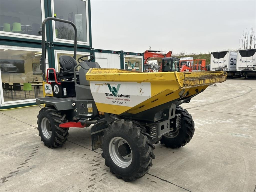 Wacker Neuson DW30 (8303) - 铰接式自卸车:图2 Wacker Neuson DW30 (8303) - 铰接式自卸车:图2