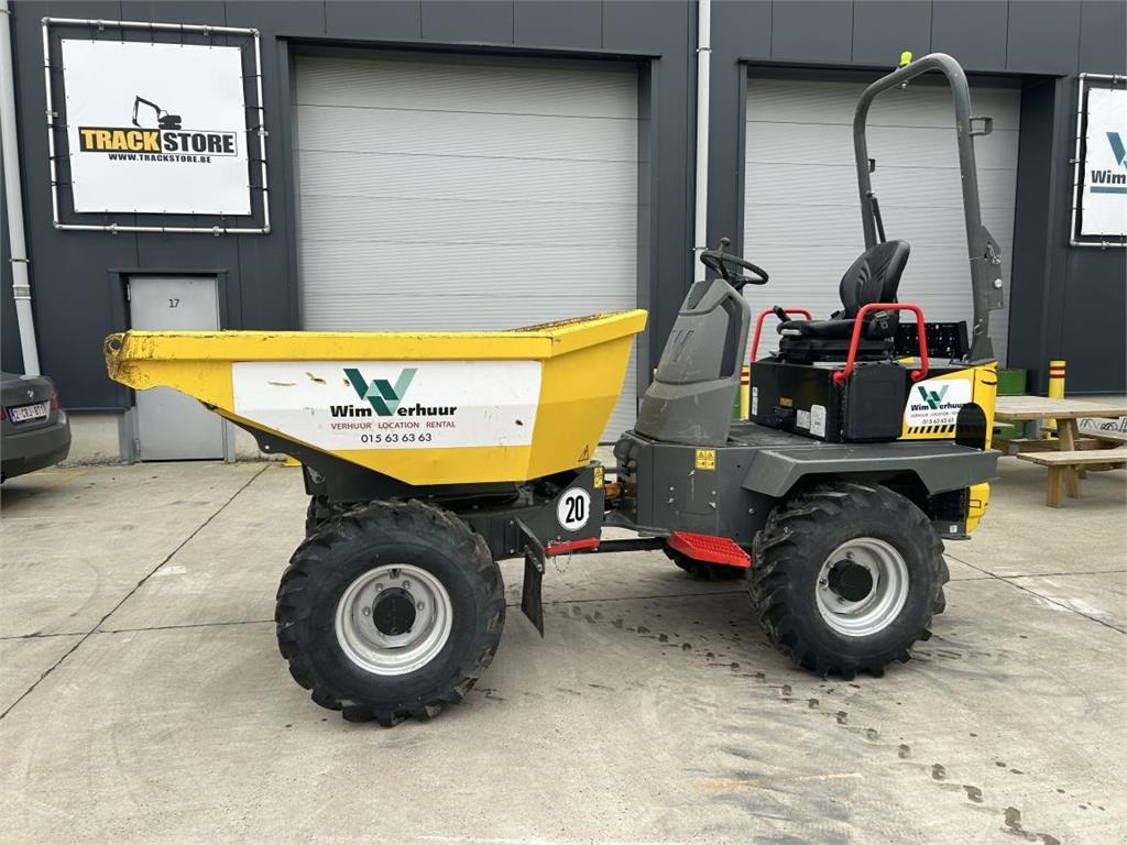 Wacker Neuson DW30 (8303) - 铰接式自卸车:图1 Wacker Neuson DW30 (8303) - 铰接式自卸车:图1