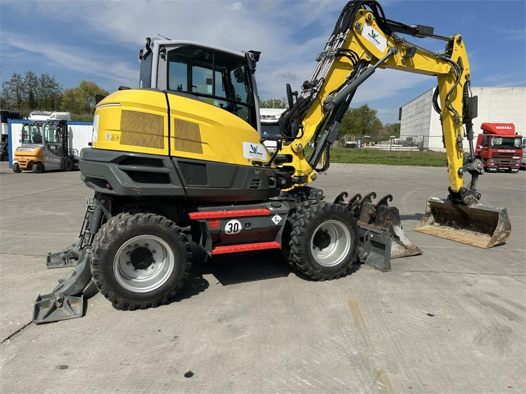 Wacker Neuson EW100 (9020) - 轮式挖掘机:图3 Wacker Neuson EW100 (9020) - 轮式挖掘机:图3