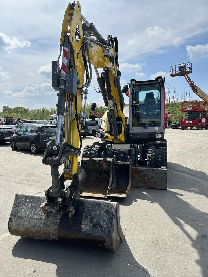 Wacker Neuson EW100 (9020) - 轮式挖掘机:图4 Wacker Neuson EW100 (9020) - 轮式挖掘机:图4