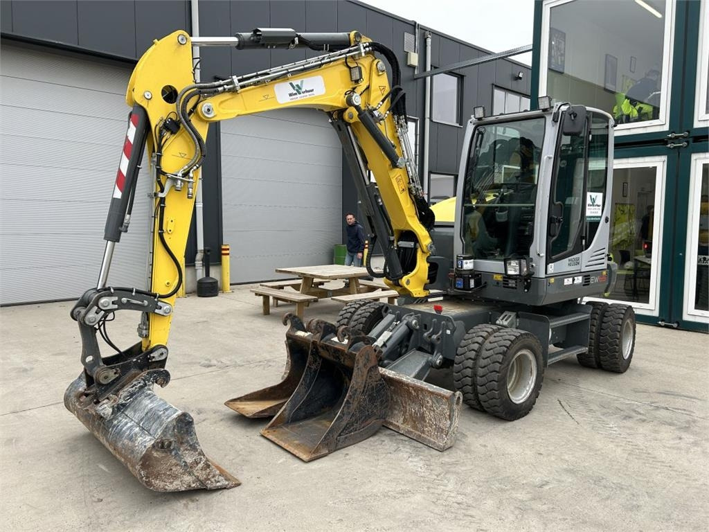 Wacker Neuson EW65 (8946) - 轮式挖掘机:图2 Wacker Neuson EW65 (8946) - 轮式挖掘机:图2