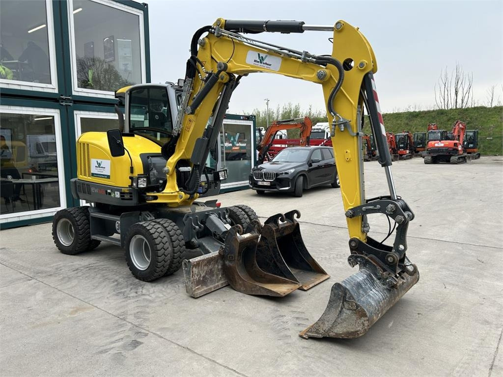 Wacker Neuson EW65 (8946) - 轮式挖掘机:图4 Wacker Neuson EW65 (8946) - 轮式挖掘机:图4