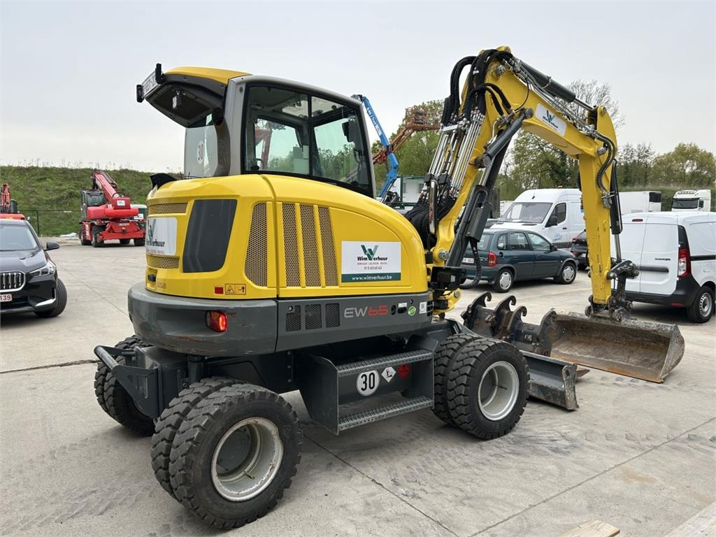 Wacker Neuson EW65 (8946) - 轮式挖掘机:图3 Wacker Neuson EW65 (8946) - 轮式挖掘机:图3