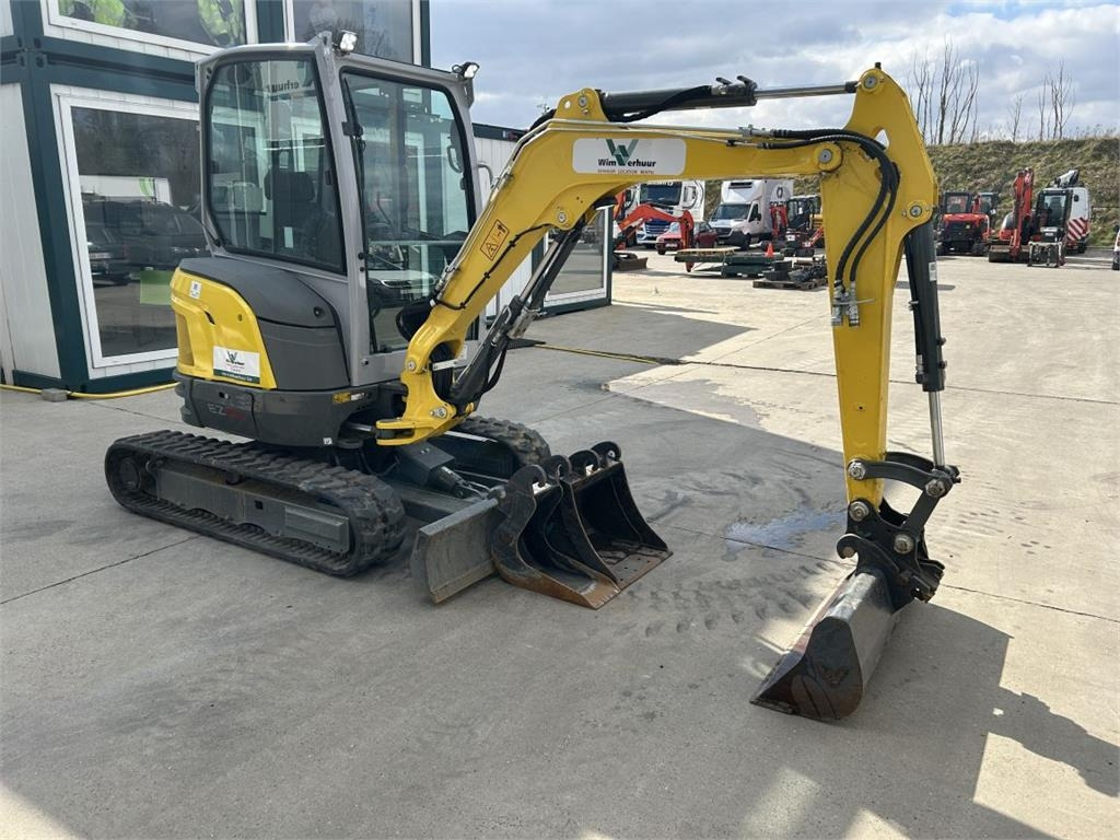 Wacker Neuson EZ26 (9921)  - 小型挖掘机:图2 Wacker Neuson EZ26 (9921)  - 小型挖掘机:图2
